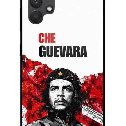 Che Guevara Revolution Samsung A32 4G Glass Case