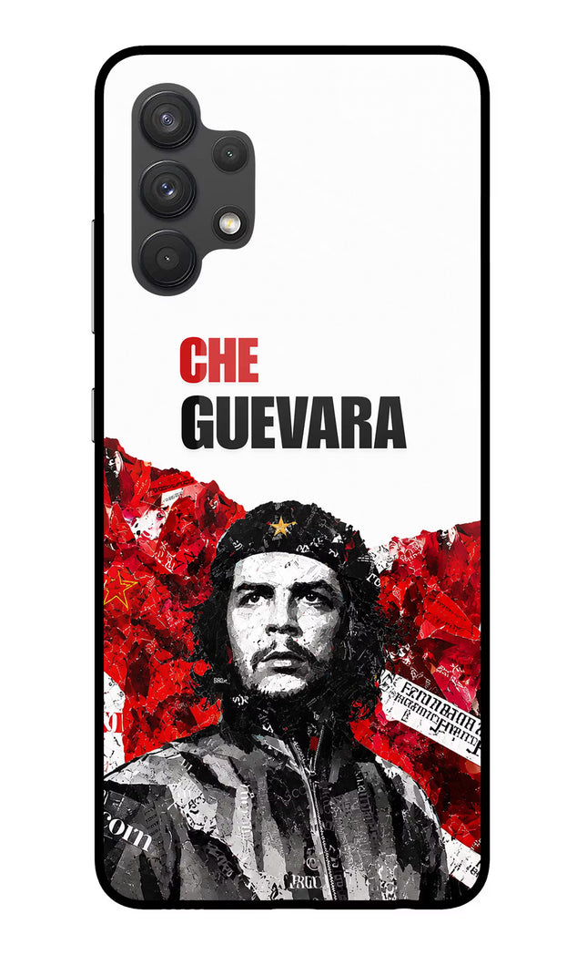 Che Guevara Revolution Samsung A32 4G Glass Case