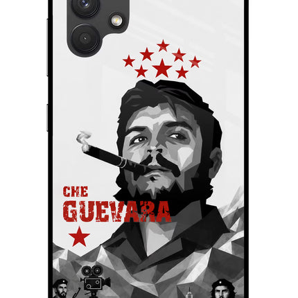 Che Guevara Iconic Samsung A32 4G Glass Case