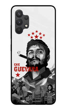 Che Guevara Iconic Samsung A32 4G Glass Case