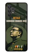 Netaji Legacy Samsung A32 4G Glass Case