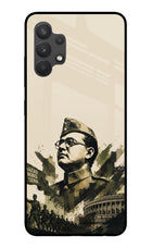 Netaji Rising Samsung A32 4G Glass Case