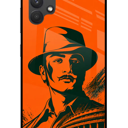 Bhagat Singh Legacy Samsung A32 4G Glass Case