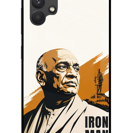 Sardar Patel Iron Will Samsung A32 4G Glass Case