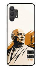 Sardar Patel Iron Will Samsung A32 4G Glass Case