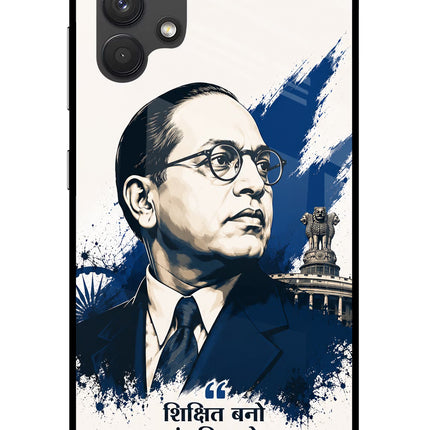 Dr. Ambedkar Visionary Samsung A32 4G Glass Case