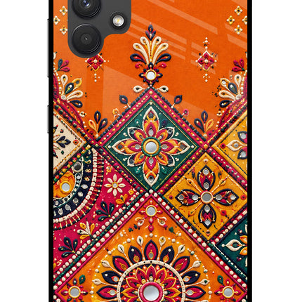 Kutch Glow Samsung A32 4G Glass Case