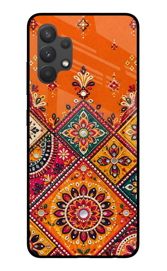 Kutch Glow Samsung A32 4G Glass Case