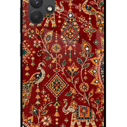 Laal Riwaaz Samsung A32 4G Glass Case