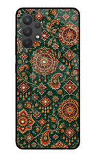 Green Pataka Samsung A32 4G Glass Case