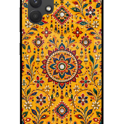 Sunlit Aura Samsung A32 4G Glass Case