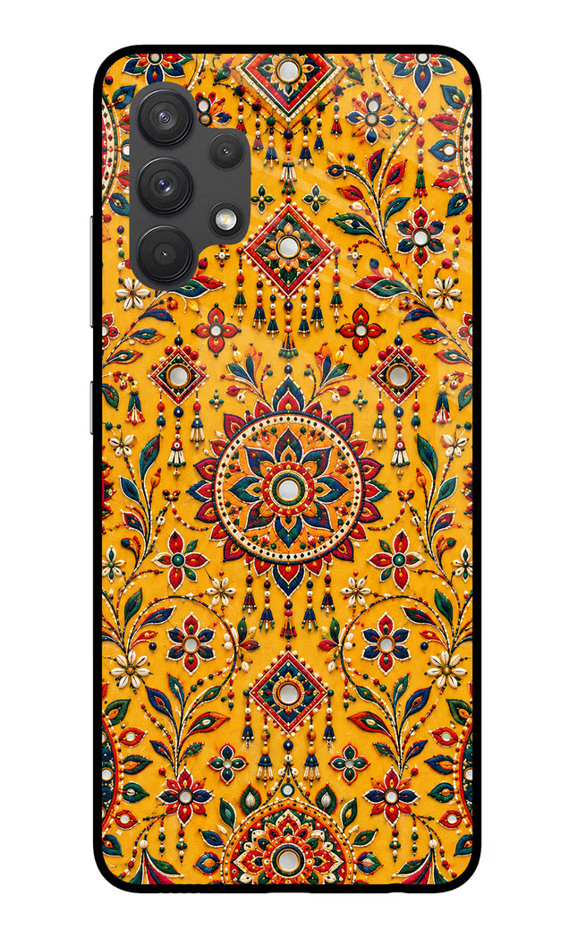 Sunlit Aura Samsung A32 4G Glass Case