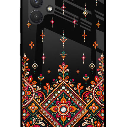 Noir Mehfil Samsung A32 4G Glass Case