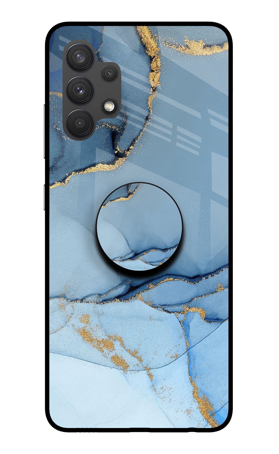 Blue Marble Samsung A32 4G Pop Case