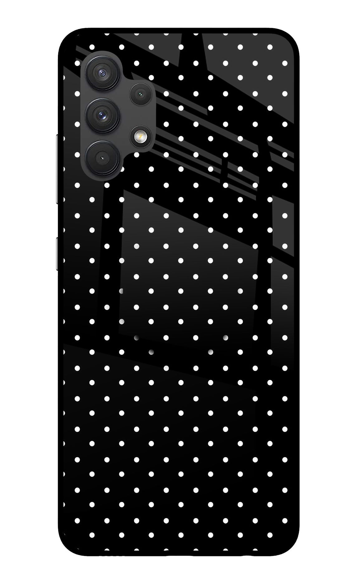 White Dots Samsung A32 4G Pop Case