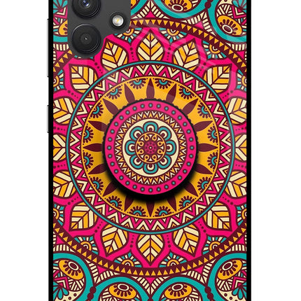Mandala Samsung A32 4G Glass Case