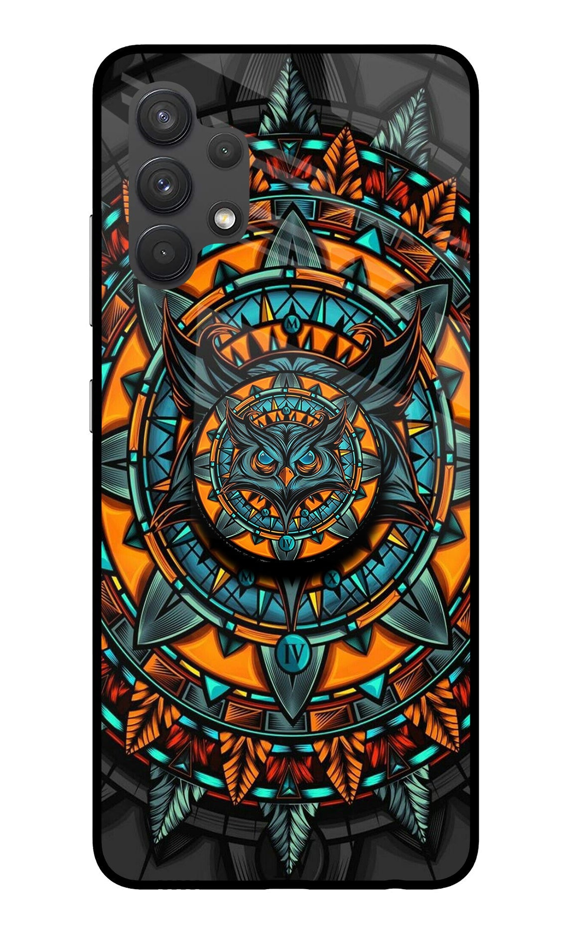 Angry Owl Samsung A32 4G Pop Case