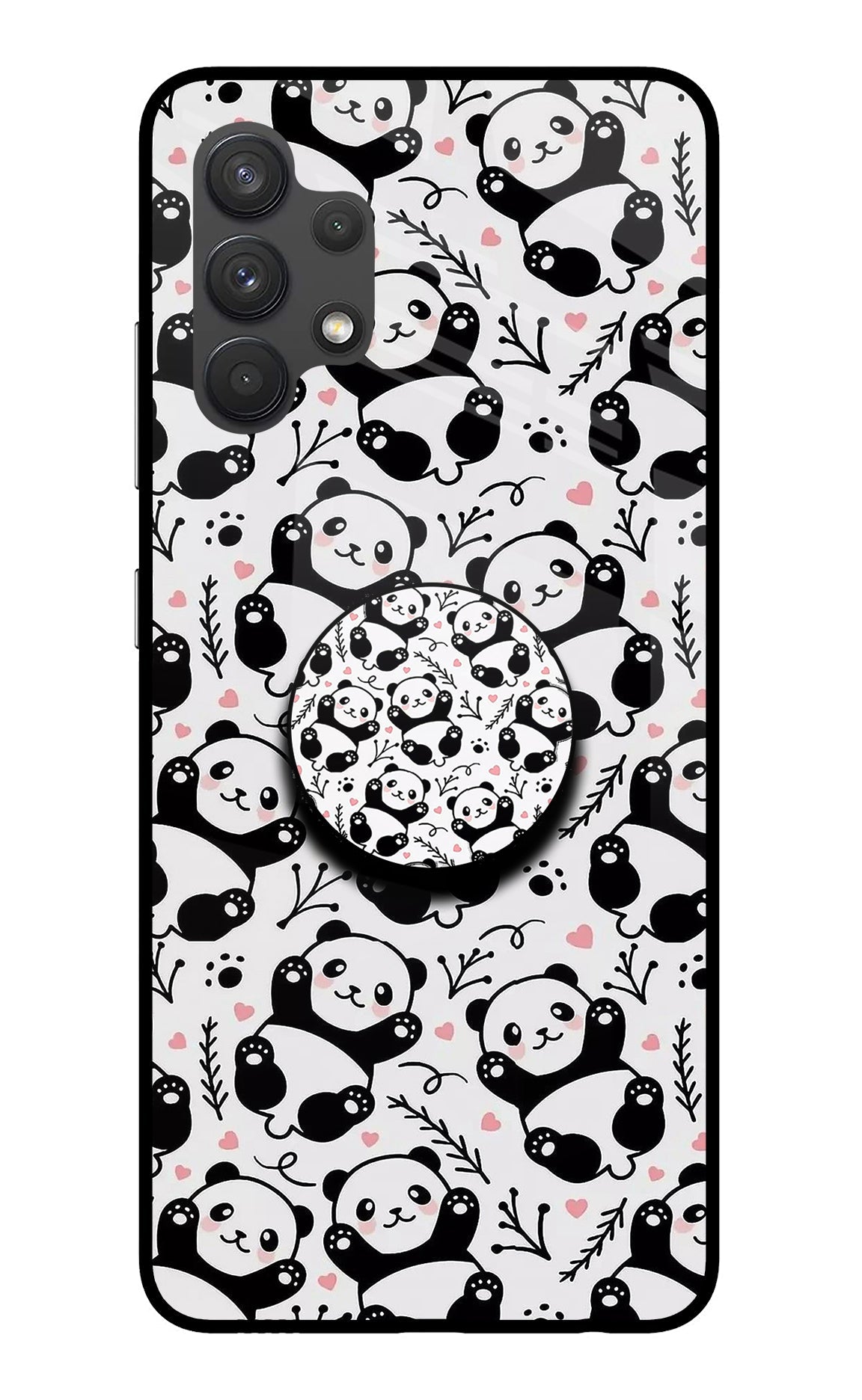 Cute Panda Samsung A32 4G Pop Case