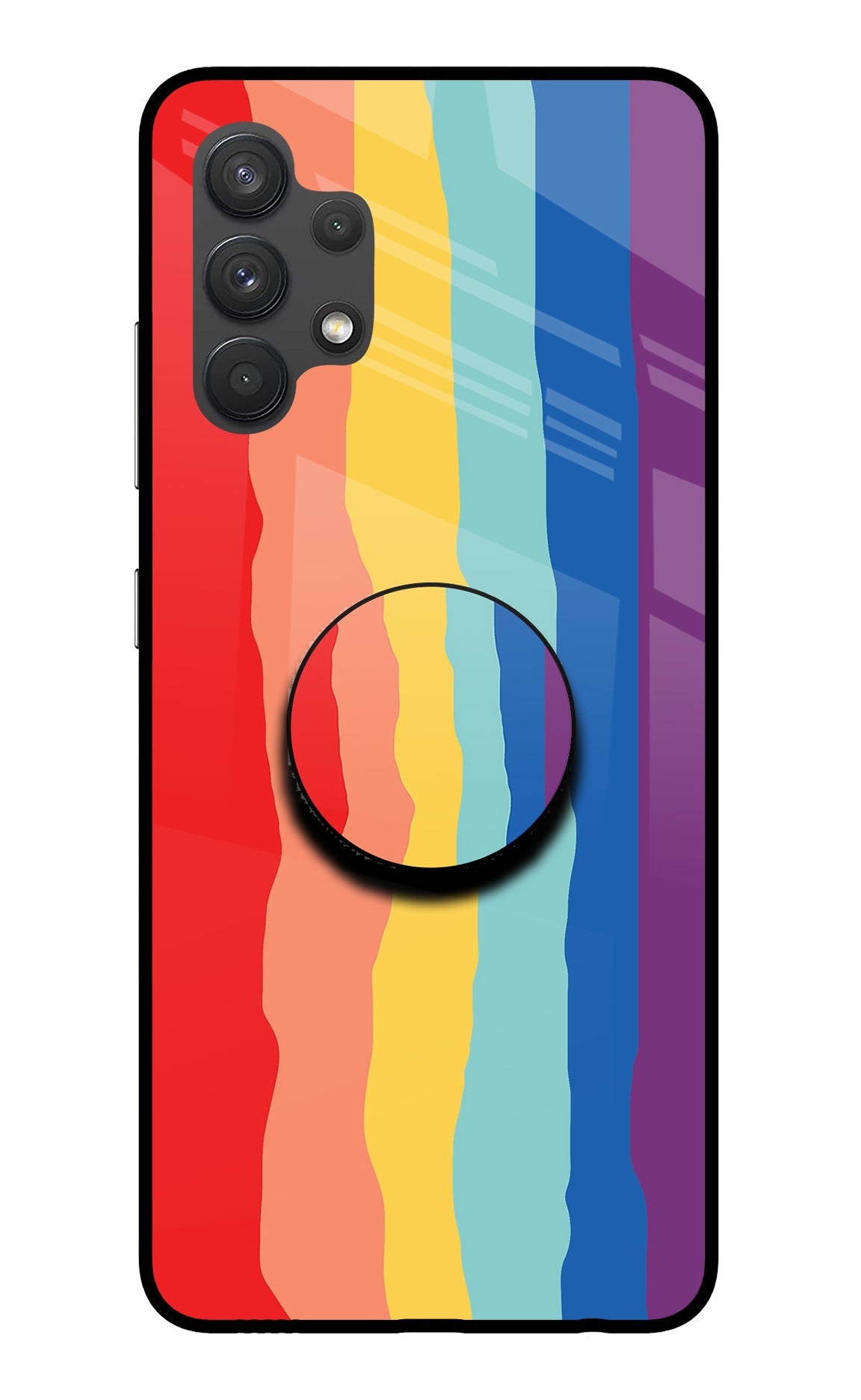 Rainbow Samsung A32 4G Pop Case