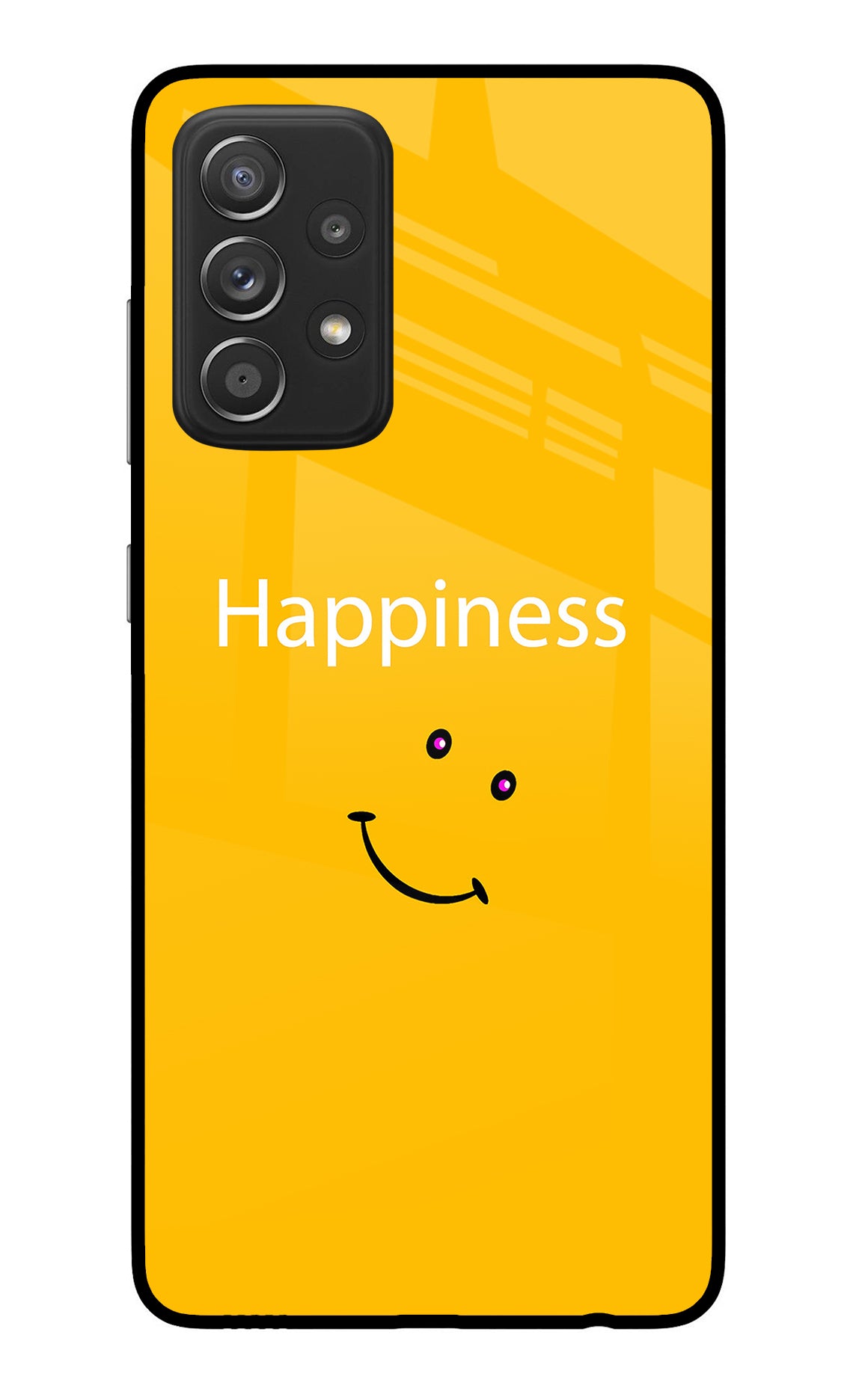 Happiness With Smiley Samsung A52/A52s 5G Back Cover