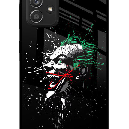 Joker Samsung A52/A52s 5G Glass Case Back Cover by Casekaro