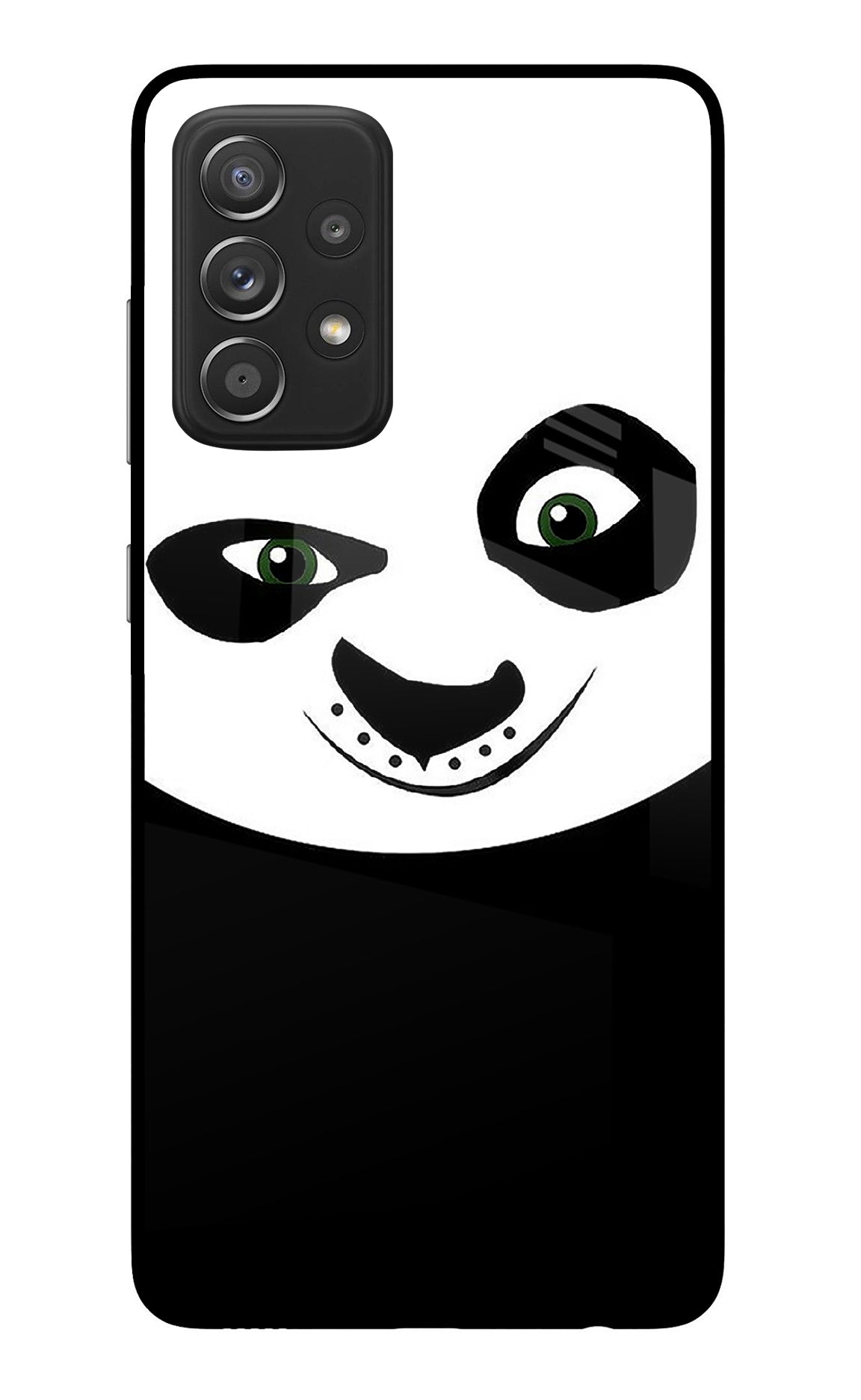 Panda Samsung A52/A52s 5G Glass Case