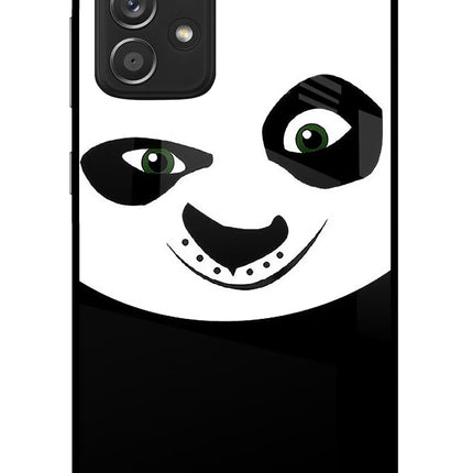Panda Samsung A52/A52s 5G Glass Case Back Cover by Casekaro