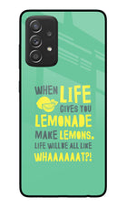 Quote Samsung A52/A52s 5G Glass Case