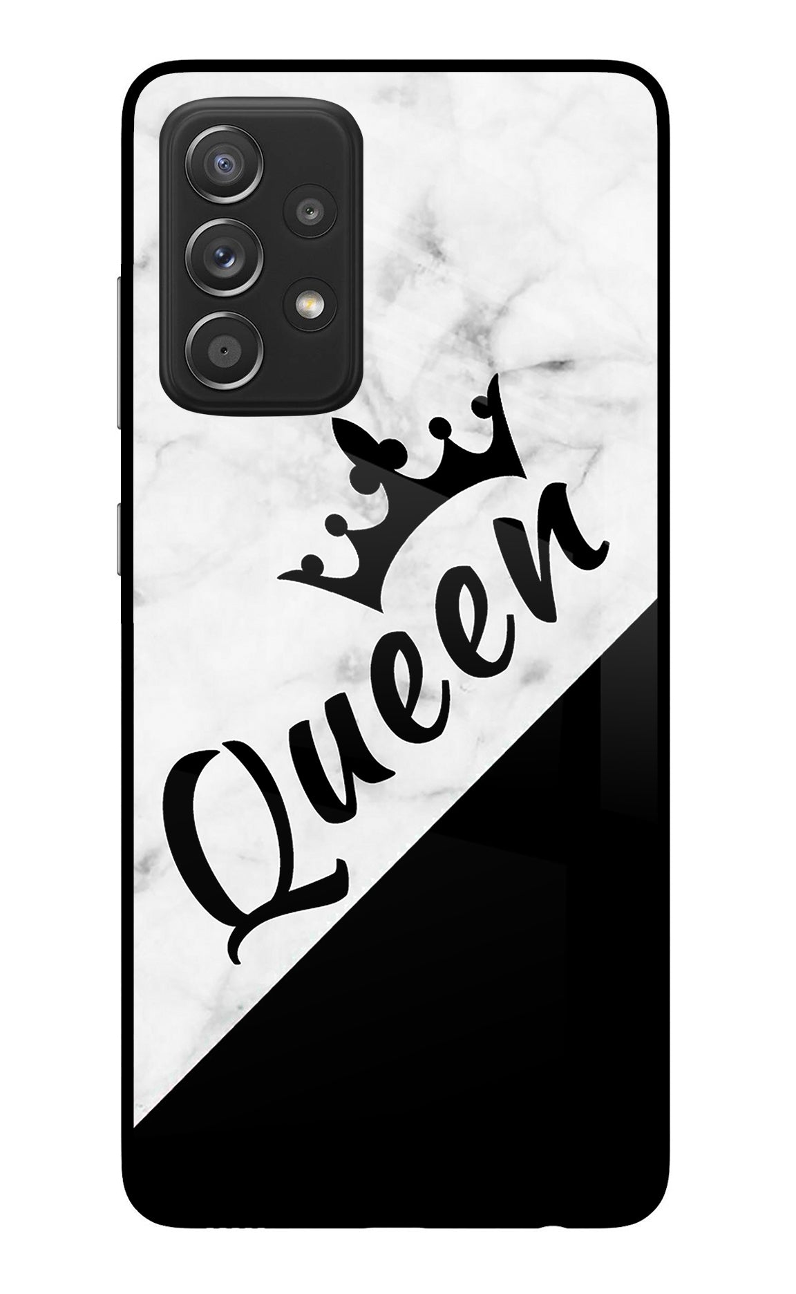 Queen Samsung A52/A52s 5G Back Cover