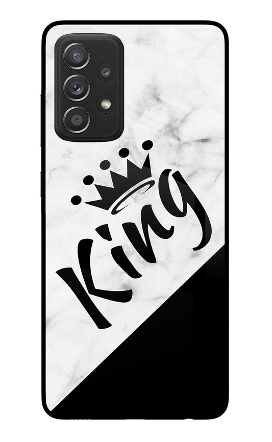 King Samsung A52/A52s 5G Glass Case