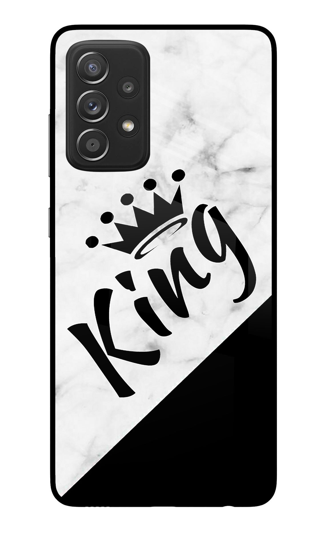 King Samsung A52/A52s 5G Back Cover
