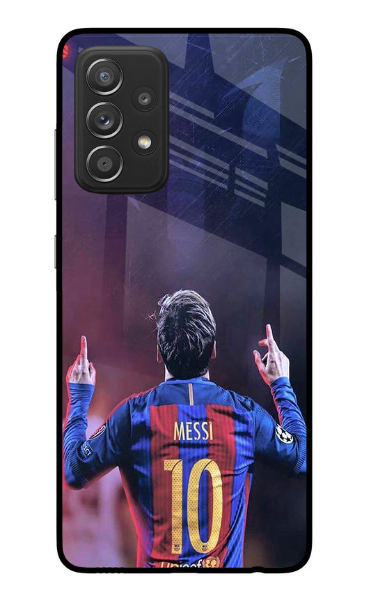 Messi Samsung A52/A52s 5G Glass Case