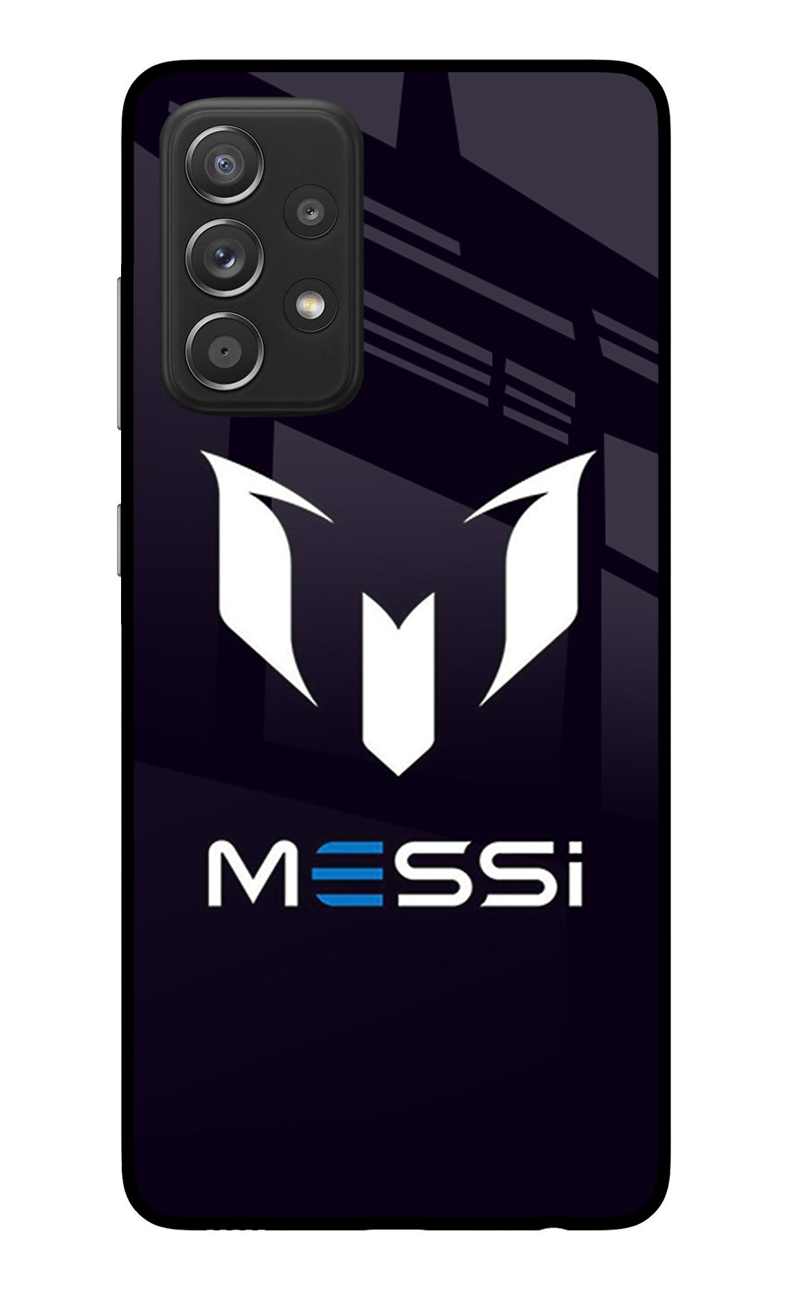 Messi Logo Samsung A52/A52s 5G Glass Case