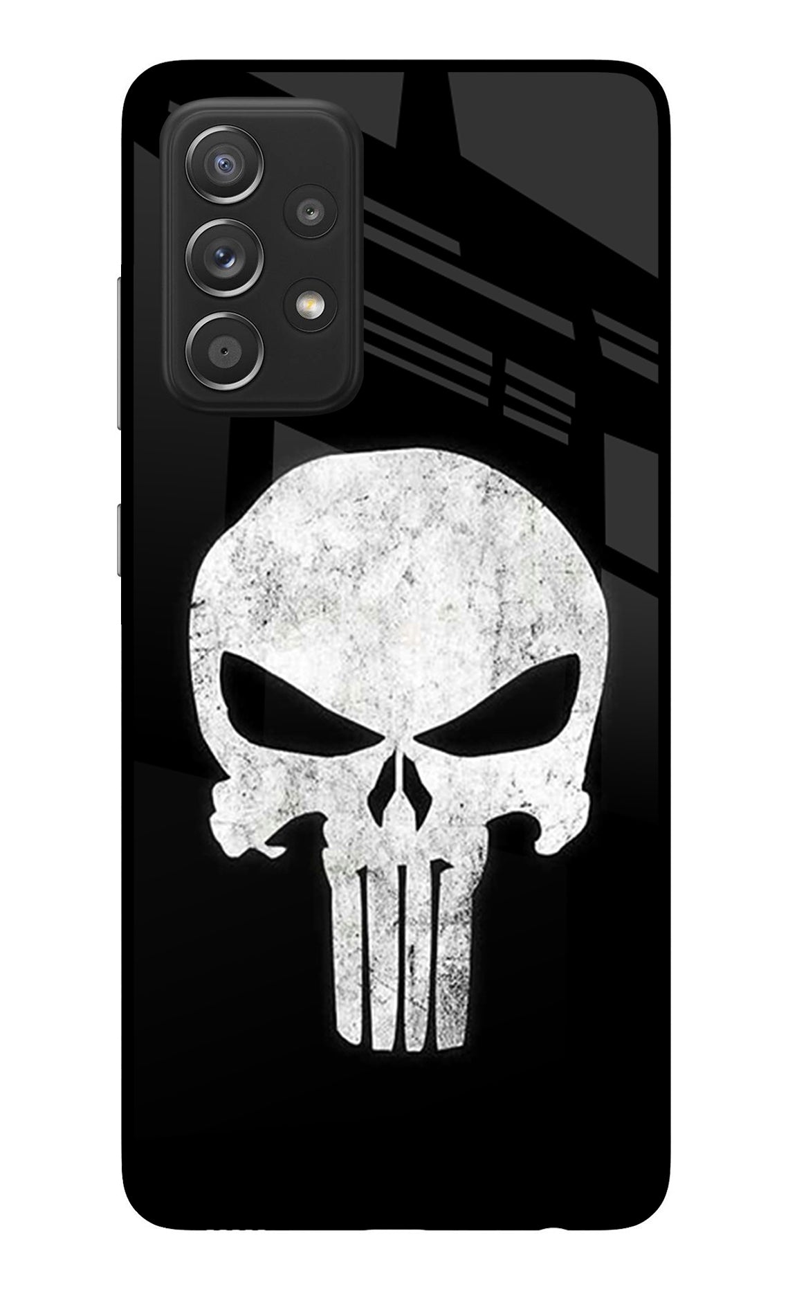 Punisher Skull Samsung A52/A52s 5G Glass Case