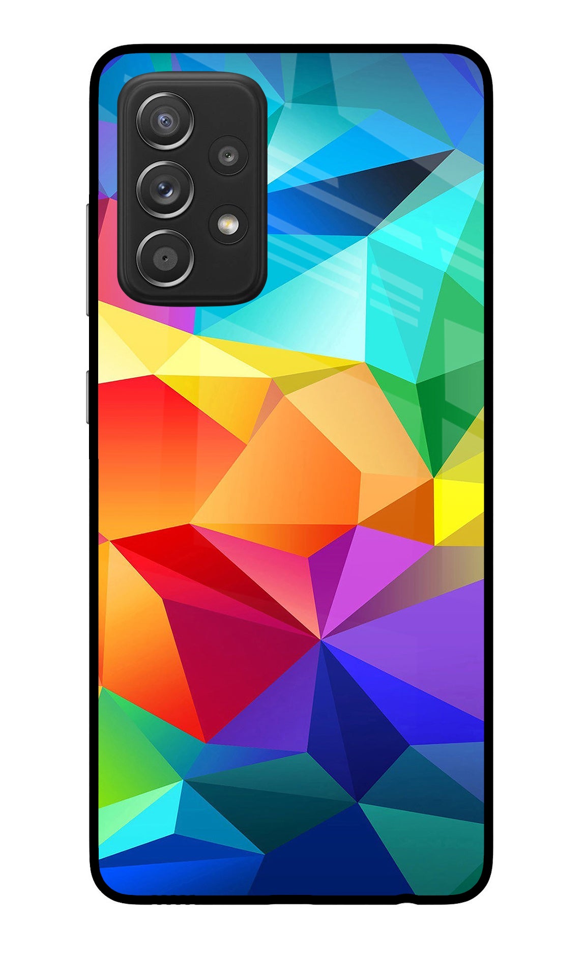 Abstract Pattern Samsung A52/A52s 5G Back Cover