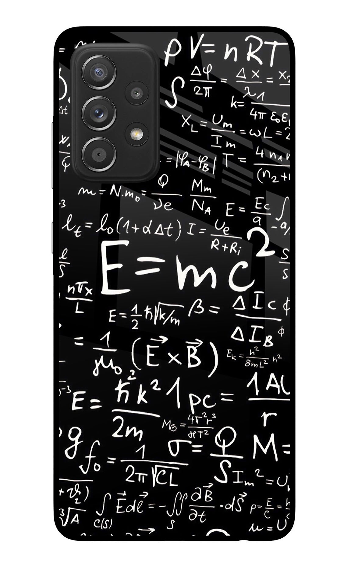 Physics Formula Samsung A52/A52s 5G Back Cover