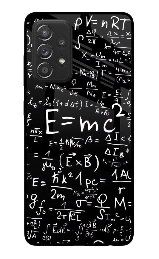 Physics Formula Samsung A52/A52s 5G Glass Case
