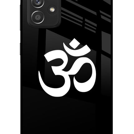 Om Samsung A52/A52s 5G Glass Case Back Cover by Casekaro
