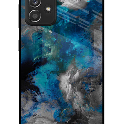 Artwork Samsung A52/A52s 5G Glass Case Back Cover by Casekaro