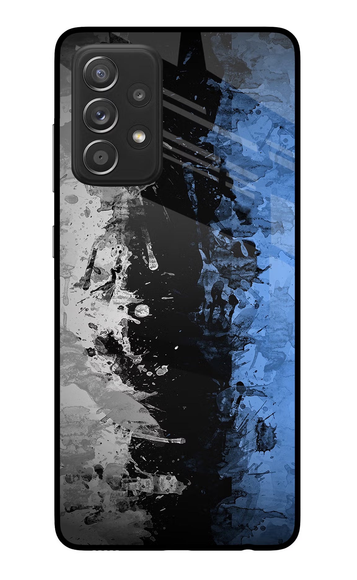 Artistic Design Samsung A52/A52s 5G Glass Case Back Cover by Casekaro