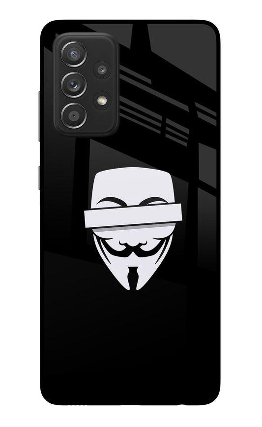 Anonymous Face Samsung A52/A52s 5G Glass Case