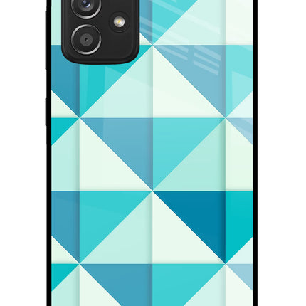 Abstract Samsung A52/A52s 5G Glass Case Back Cover by Casekaro
