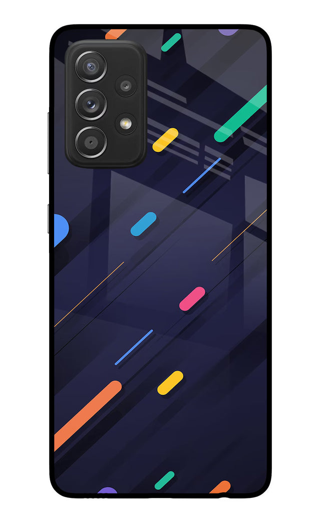 Abstract Design Samsung A52/A52s 5G Glass Case