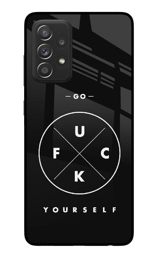 Go Fuck Yourself Samsung A52/A52s 5G Glass Case