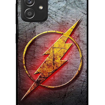 Flash Samsung A52/A52s 5G Glass Case Back Cover by Casekaro