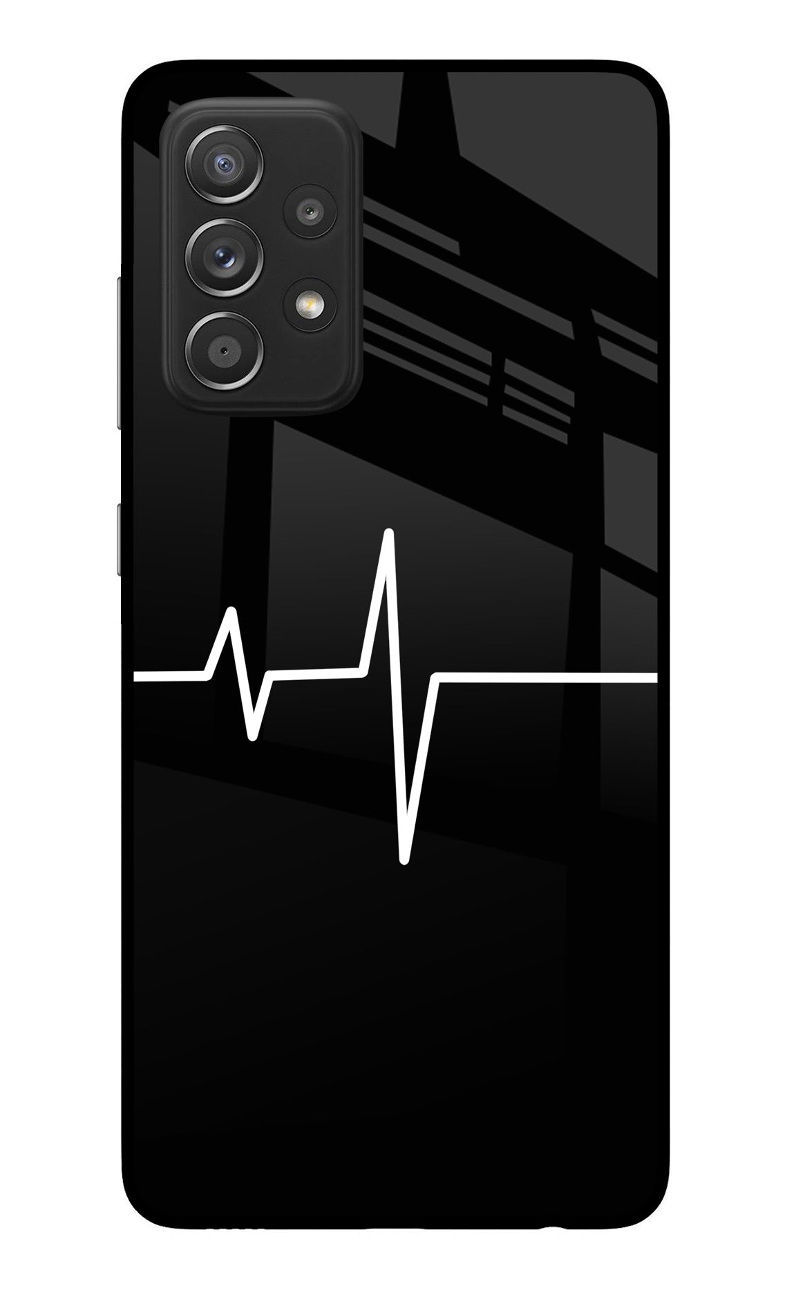 Heart Beats Samsung A52/A52s 5G Glass Case