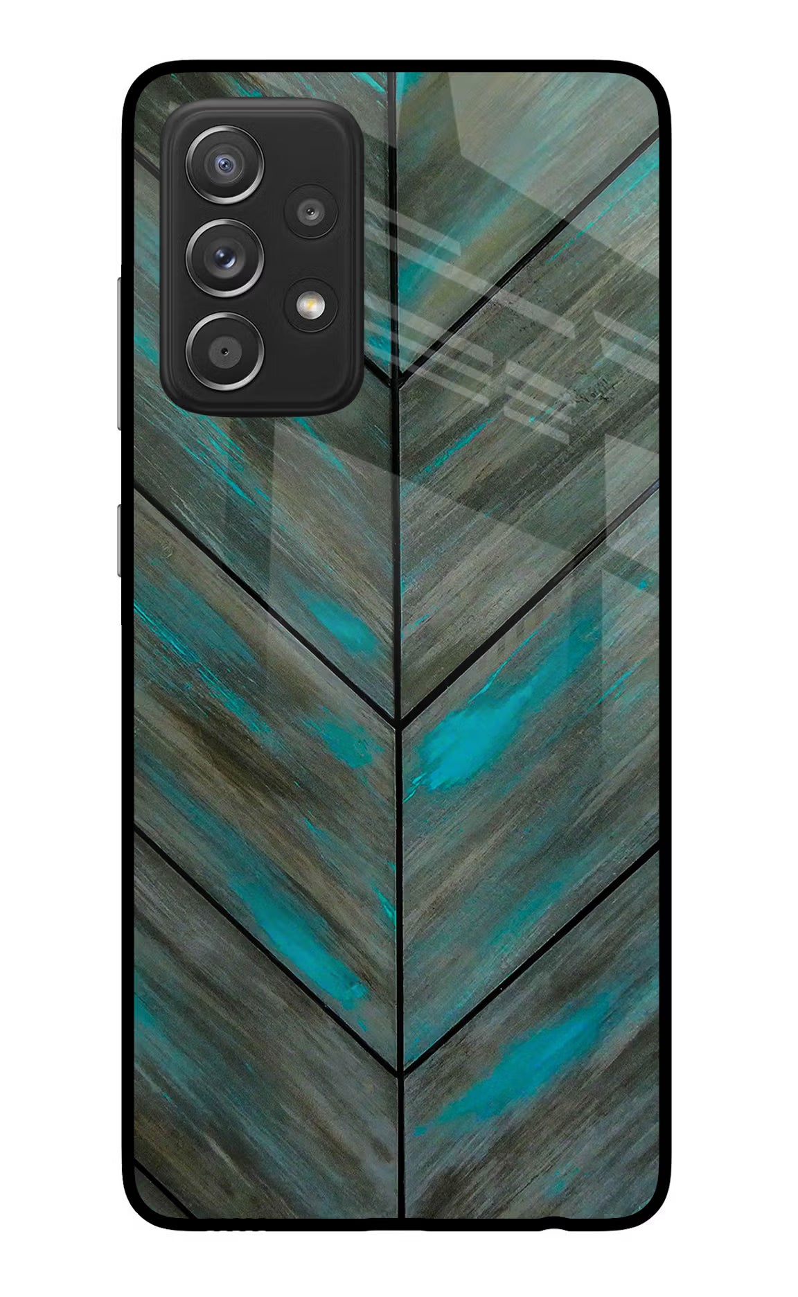 Pattern Samsung A52/A52s 5G Glass Case