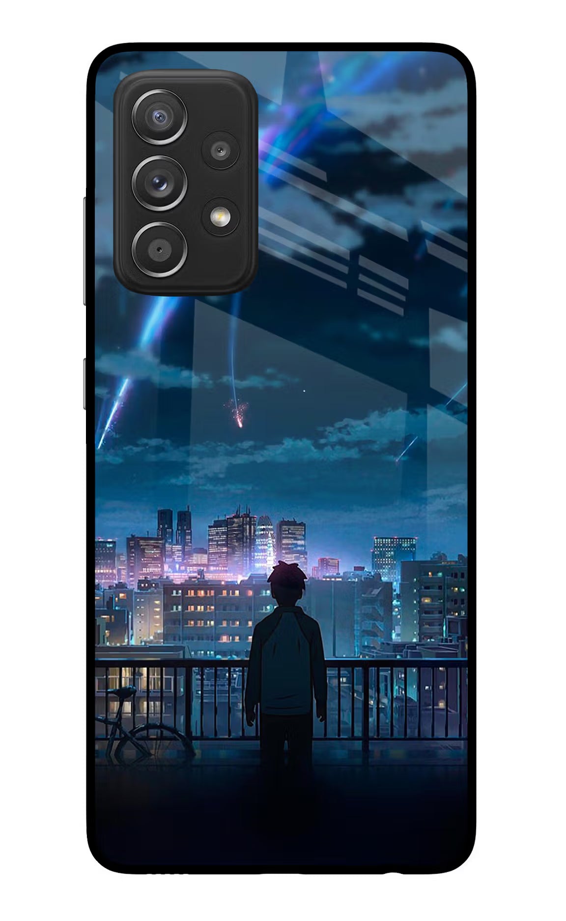 Anime Samsung A52/A52s 5G Glass Case