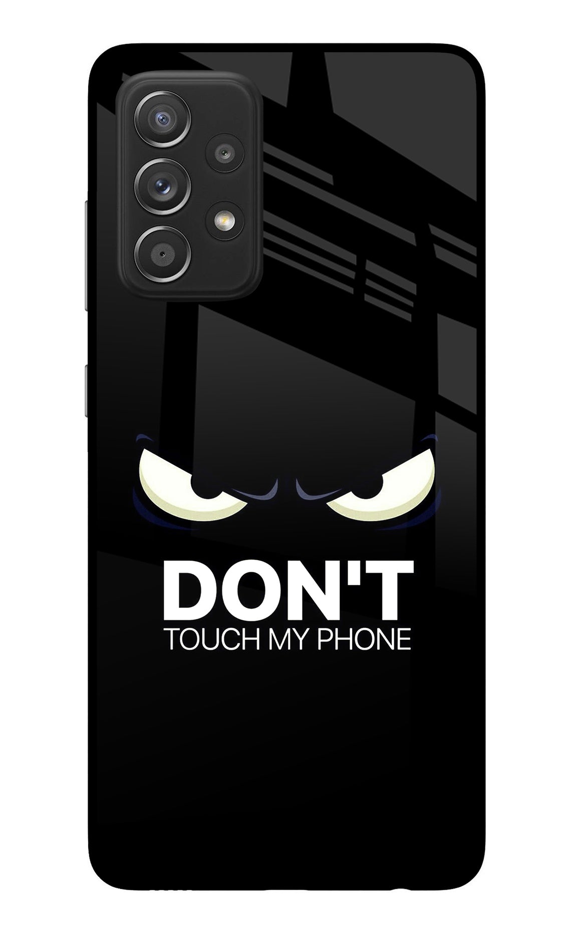 Don'T Touch My Phone Samsung A52/A52s 5G Back Cover