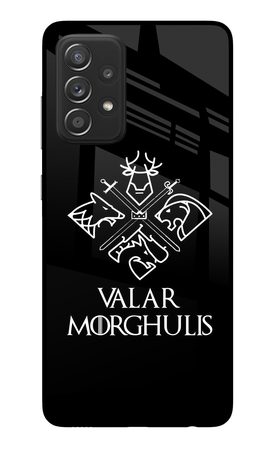 Valar Morghulis | Game Of Thrones Samsung A52/A52s 5G Glass Case
